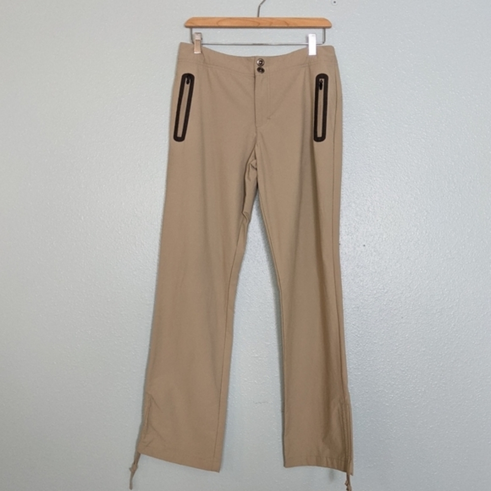 Cabela's khaki hiking pants 6/32